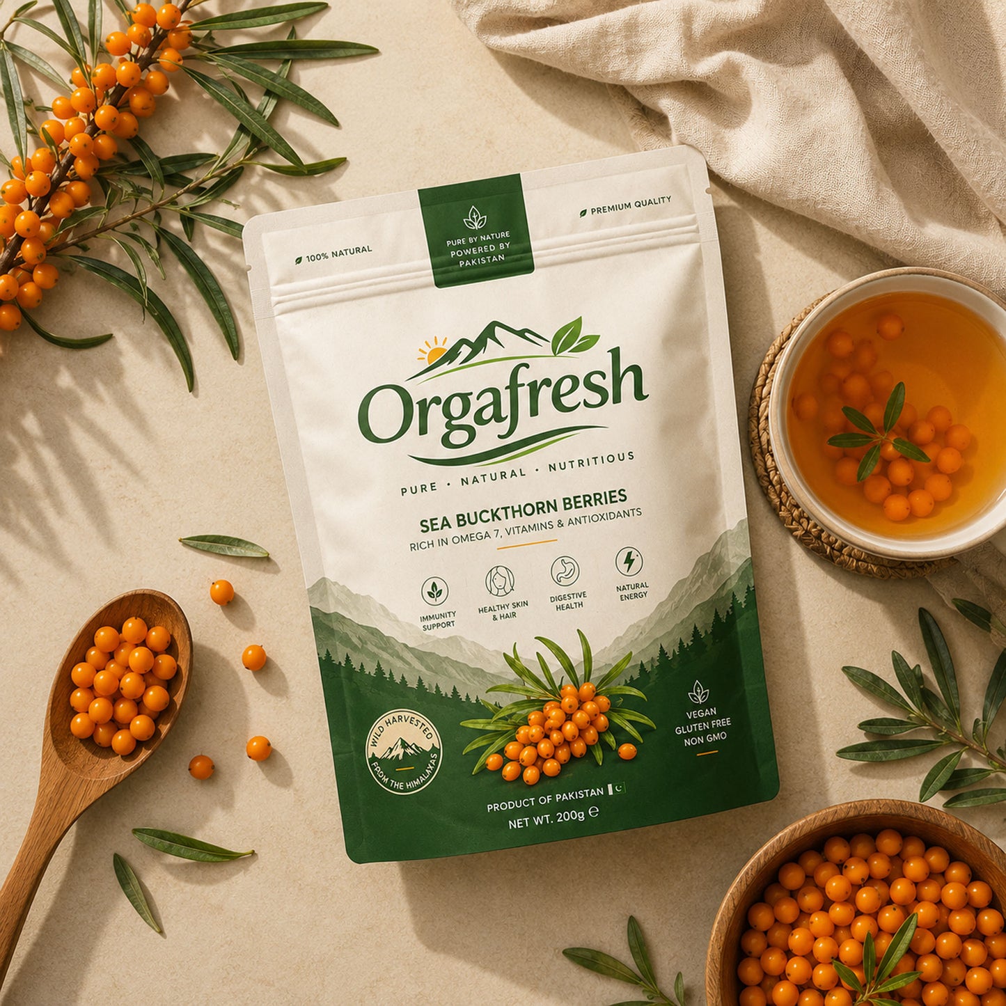 Sea Buckthorn Barrie's