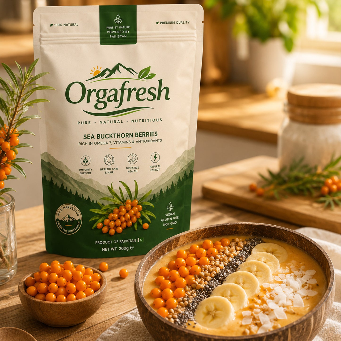 Sea Buckthorn Barrie's
