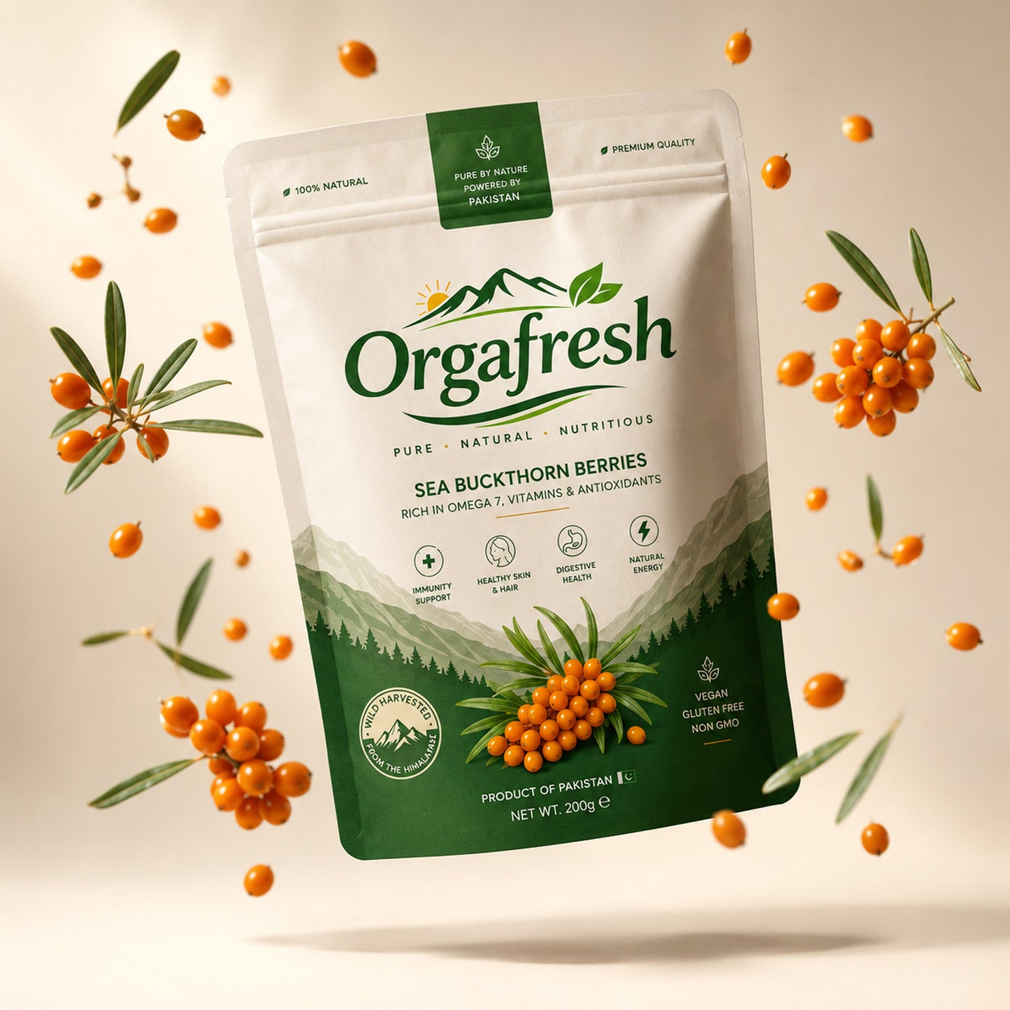 Sea Buckthorn Barrie's