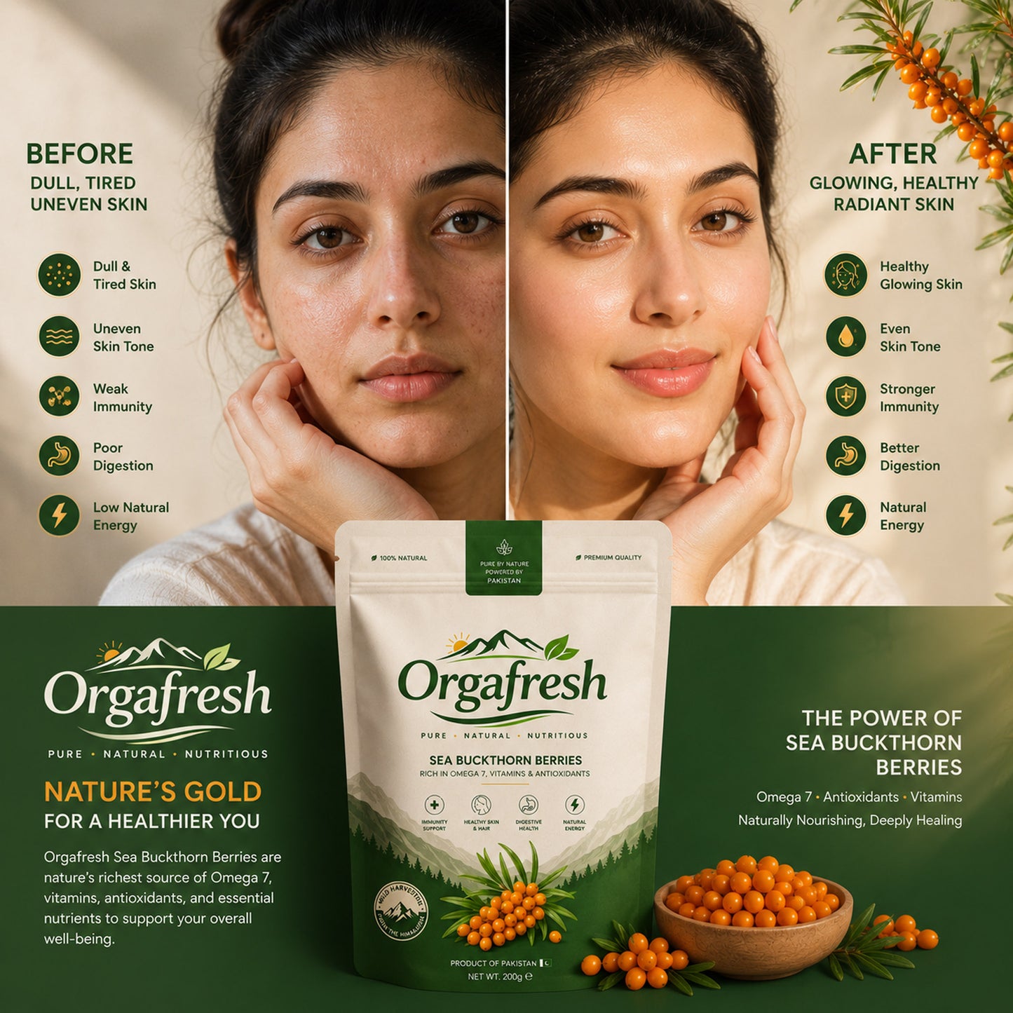 Sea Buckthorn Barrie's